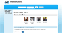 Desktop Screenshot of grovetonhighschool.org